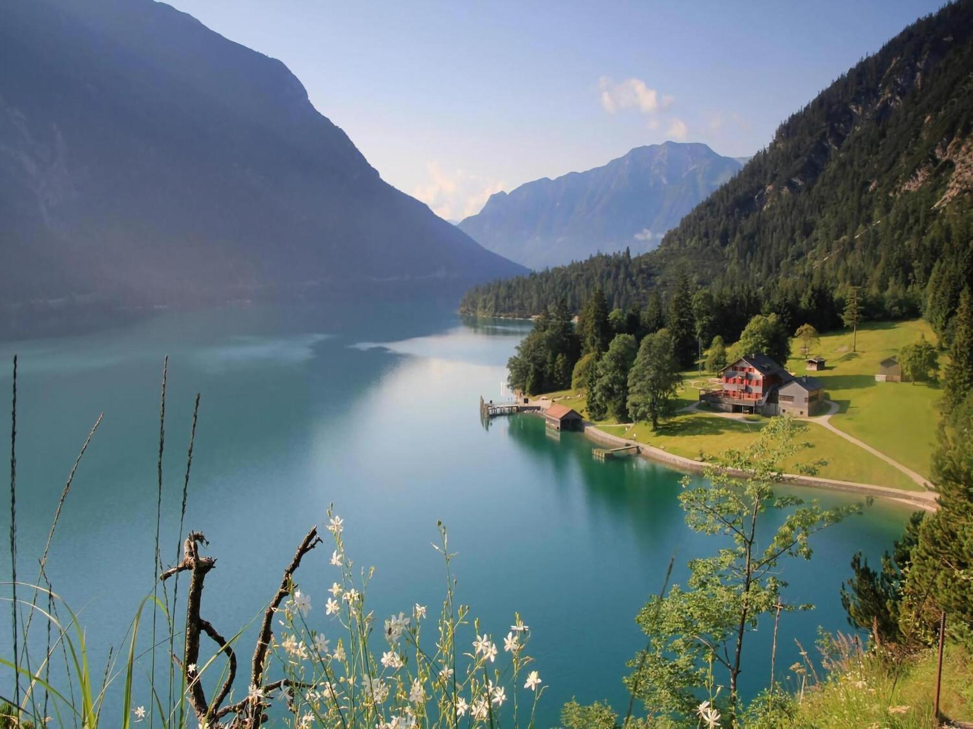 Apartment At The Achensee With Balcony Or Terrace 外观 照片
